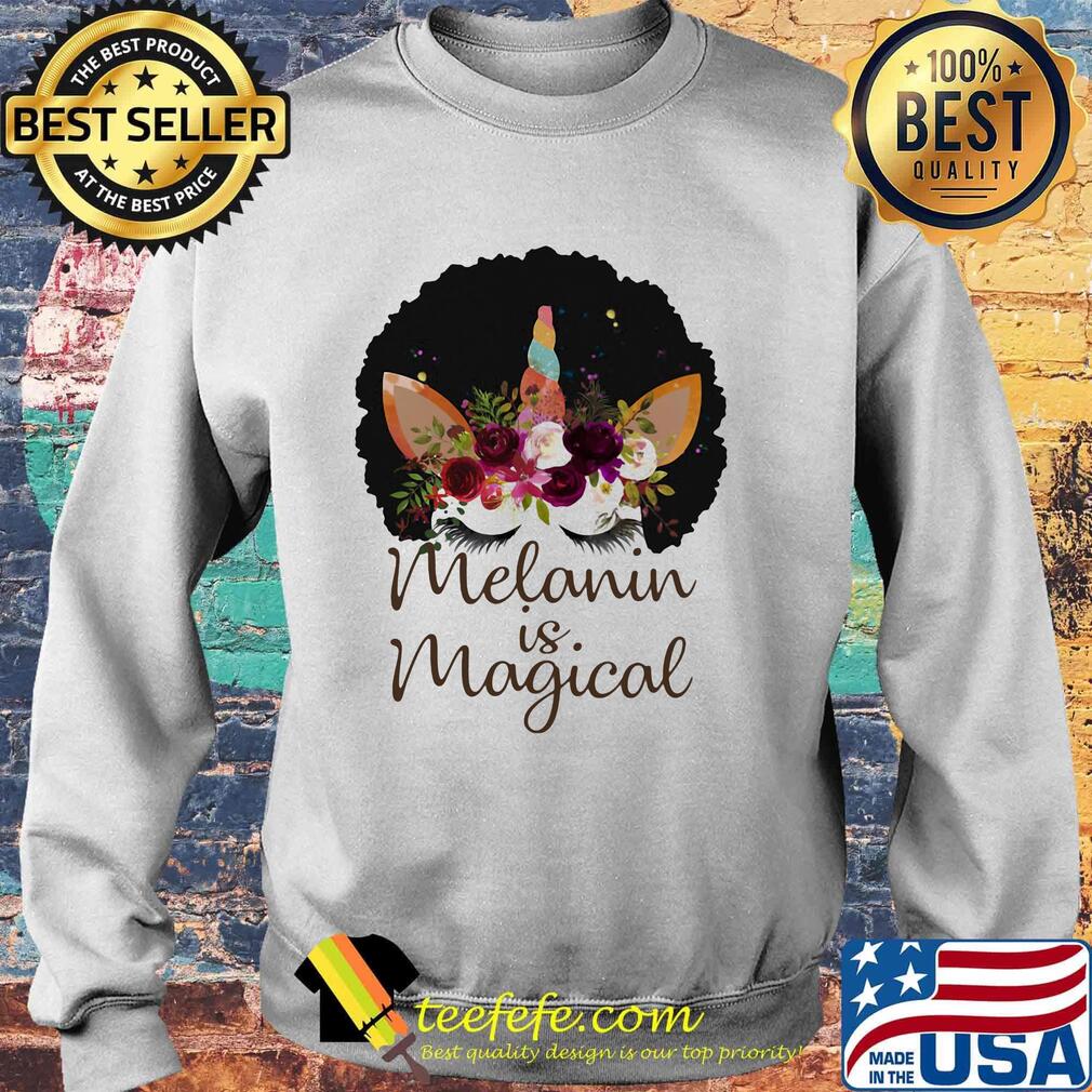 Black woman hippie melanin is magical flowers s Sweater Black woman hippie melanin is magical flowers s Sweater