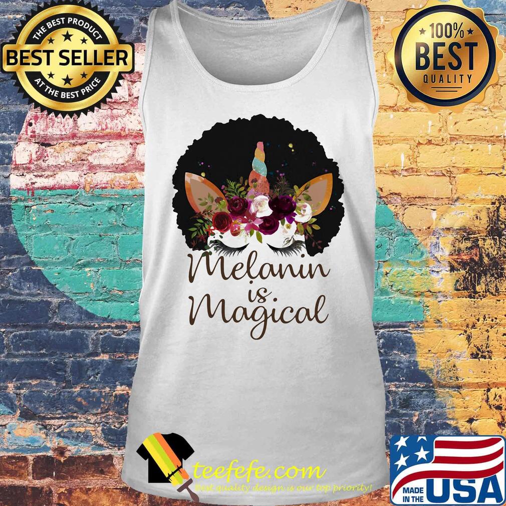 Black woman hippie melanin is magical flowers s Tank top Black woman hippie melanin is magical flowers s Tank top