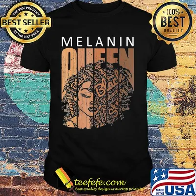 Black woman melanin queen juneteeth shirt