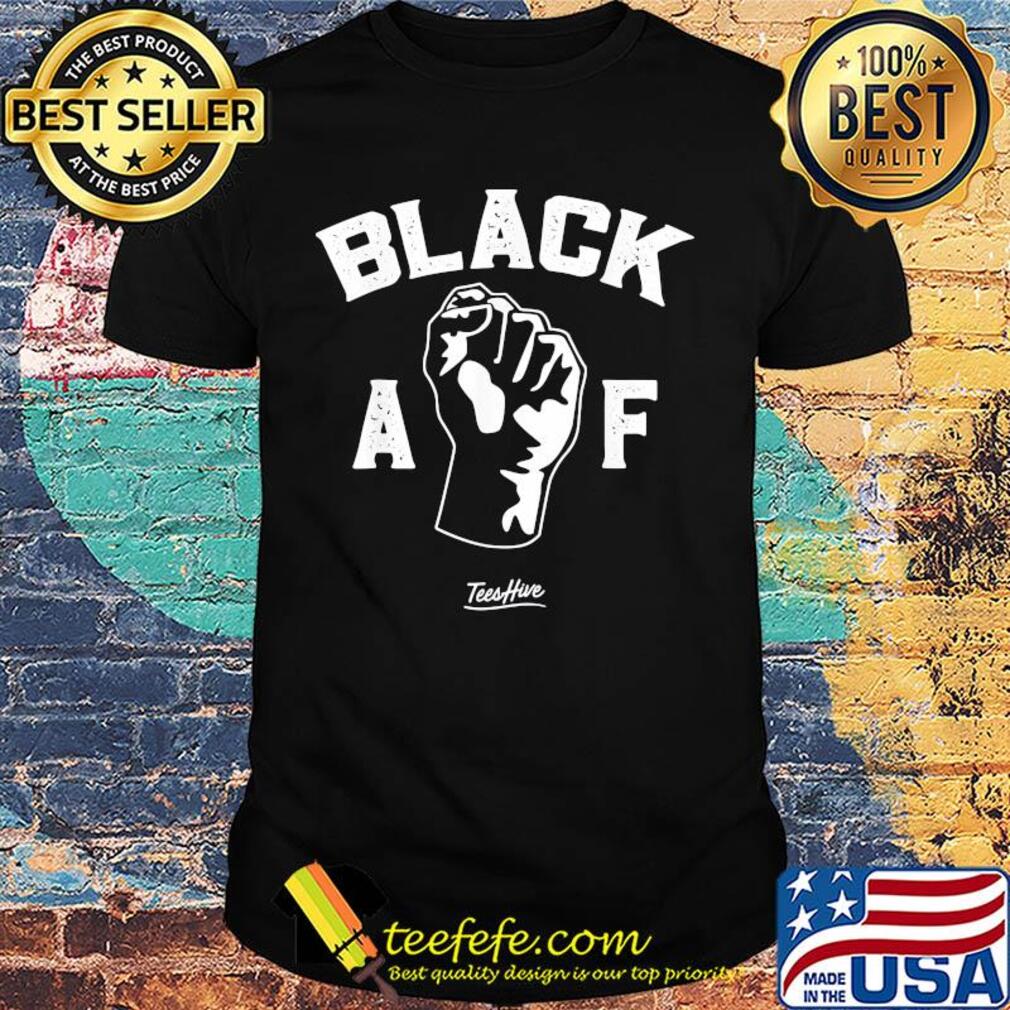 Blackaf tees hive fist juneteeth shirt