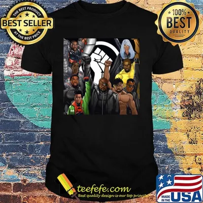 Blackheroes Black lives matter shirt