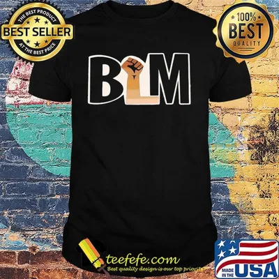 BLM hand black lives matter shirt