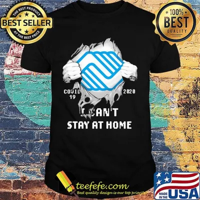 Blood insides boys and girls clubs of america covid-19 2020 i can't stay at home shirt