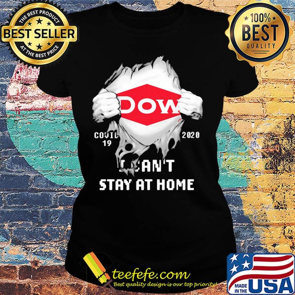 Blood insides dow covid-19 2020 I can't stay at home s Ladies tee Blood insides dow covid-19 2020 I can't stay at home s Ladies tee
