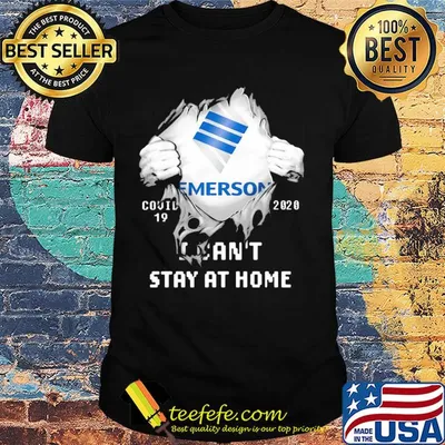 Blood insides emerson covid-19 2020 I can't stay at home shirt