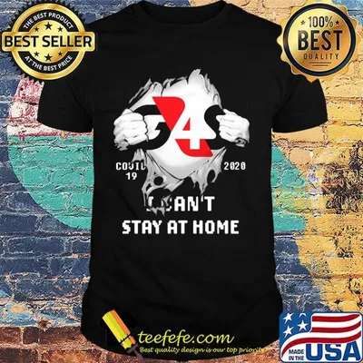 Blood insides gas covid-19 2020 i can't stay at home shirt