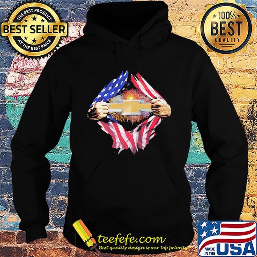 Blood insides general motors firework american flag independence day s Hoodie Blood insides general motors firework american flag independence day s Hoodie