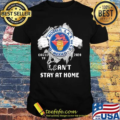 Blood insides grupo modelo covid-19 2020 I can't stay at home shirt