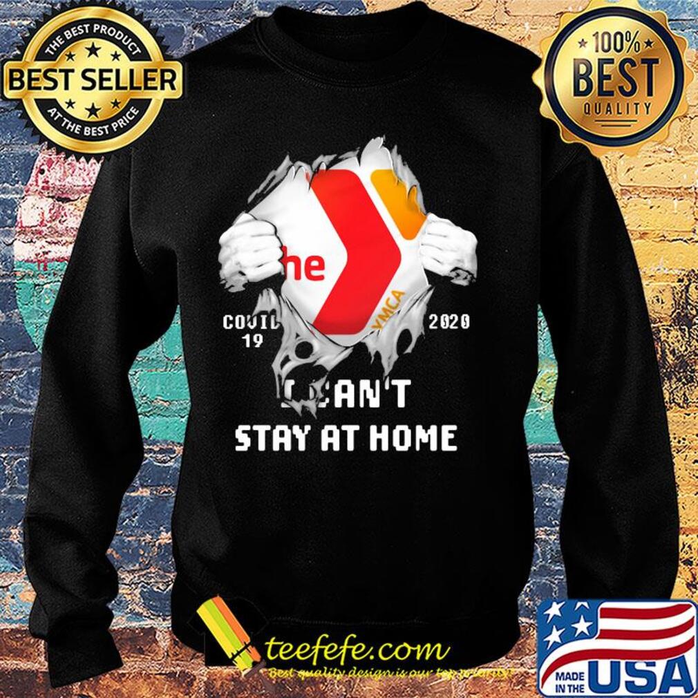 Blood insides guide to the YMCA covid-19 2020 I can't stay at home s Sweater Blood insides guide to the YMCA covid-19 2020 I can't stay at home s Sweater
