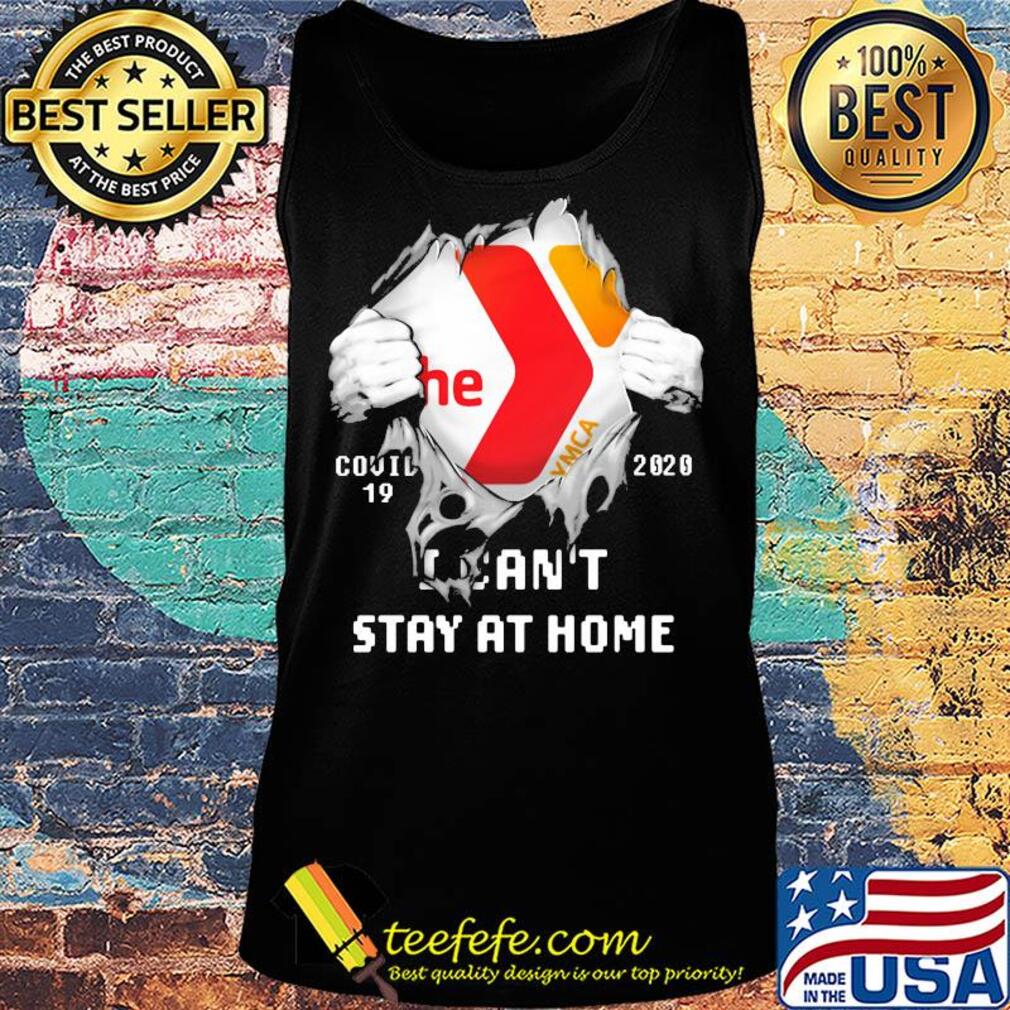 Blood insides guide to the YMCA covid-19 2020 I can't stay at home s Tank top Blood insides guide to the YMCA covid-19 2020 I can't stay at home s Tank top