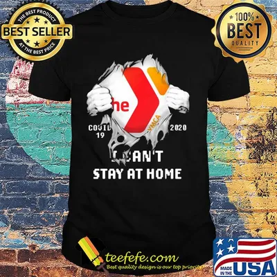 Blood insides guide to the YMCA covid-19 2020 I can't stay at home shirt