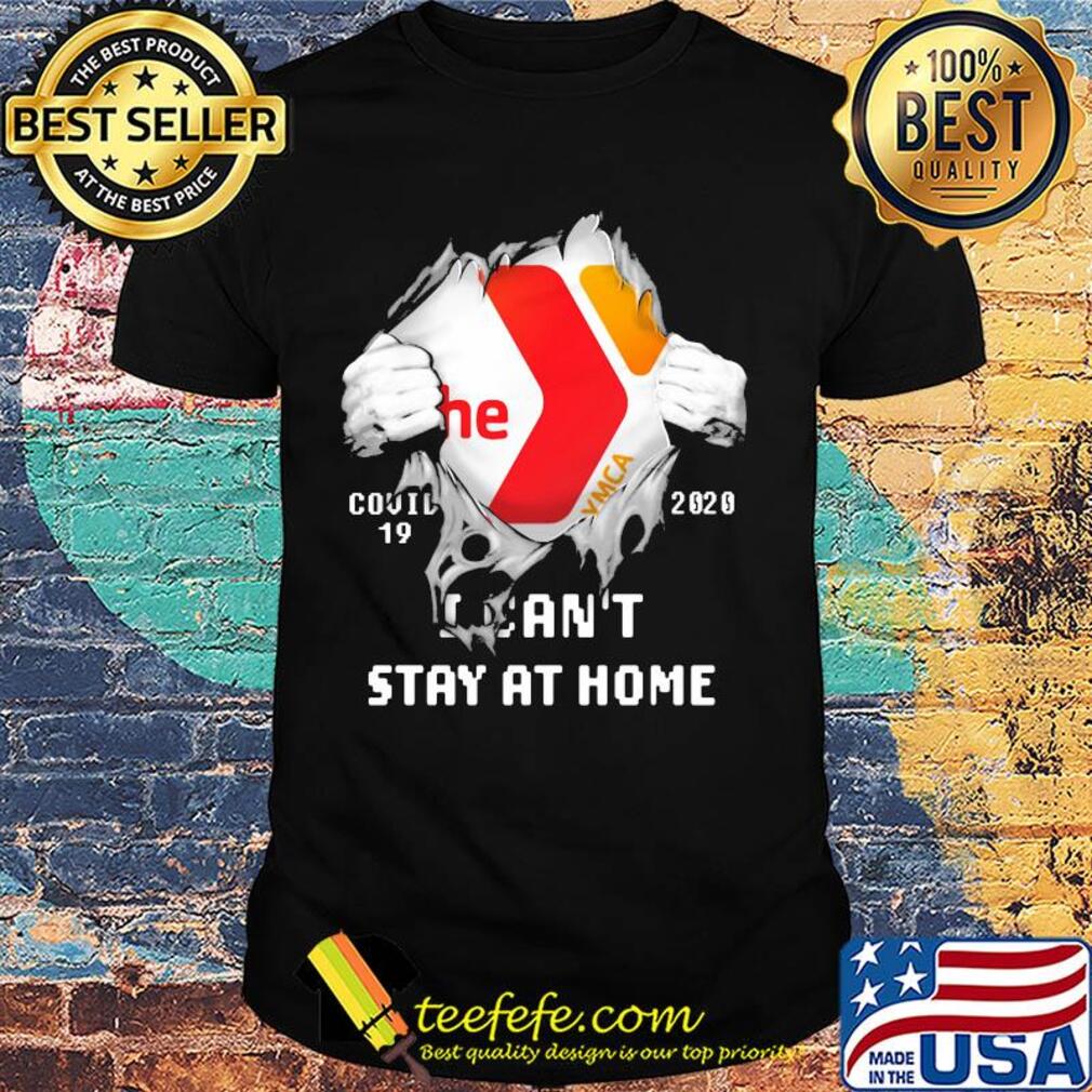 Blood insides guide to the YMCA covid-19 2020 I can't stay at home shirt Blood insides guide to the YMCA covid-19 2020 I can't stay at home shirt