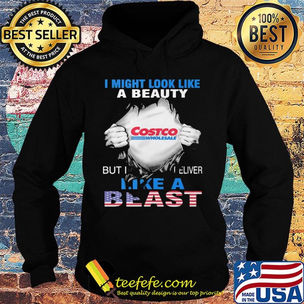 Blood insides i might look like a beauty costco wholesale but i deliver like a beast american flag independence day s Hoodie Blood insides i might look like a beauty costco wholesale but i deliver like a beast american flag independence day s Hoodie