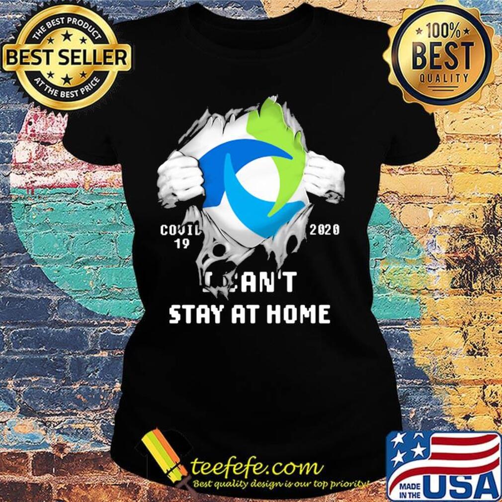 Blood insides lehigh valley health network covid-19 2020 i can't stay at home s Ladies tee Blood insides lehigh valley health network covid-19 2020 i can't stay at home s Ladies tee