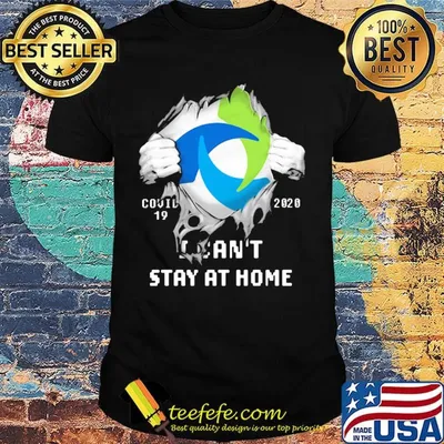 Blood insides lehigh valley health network covid-19 2020 i can't stay at home shirt