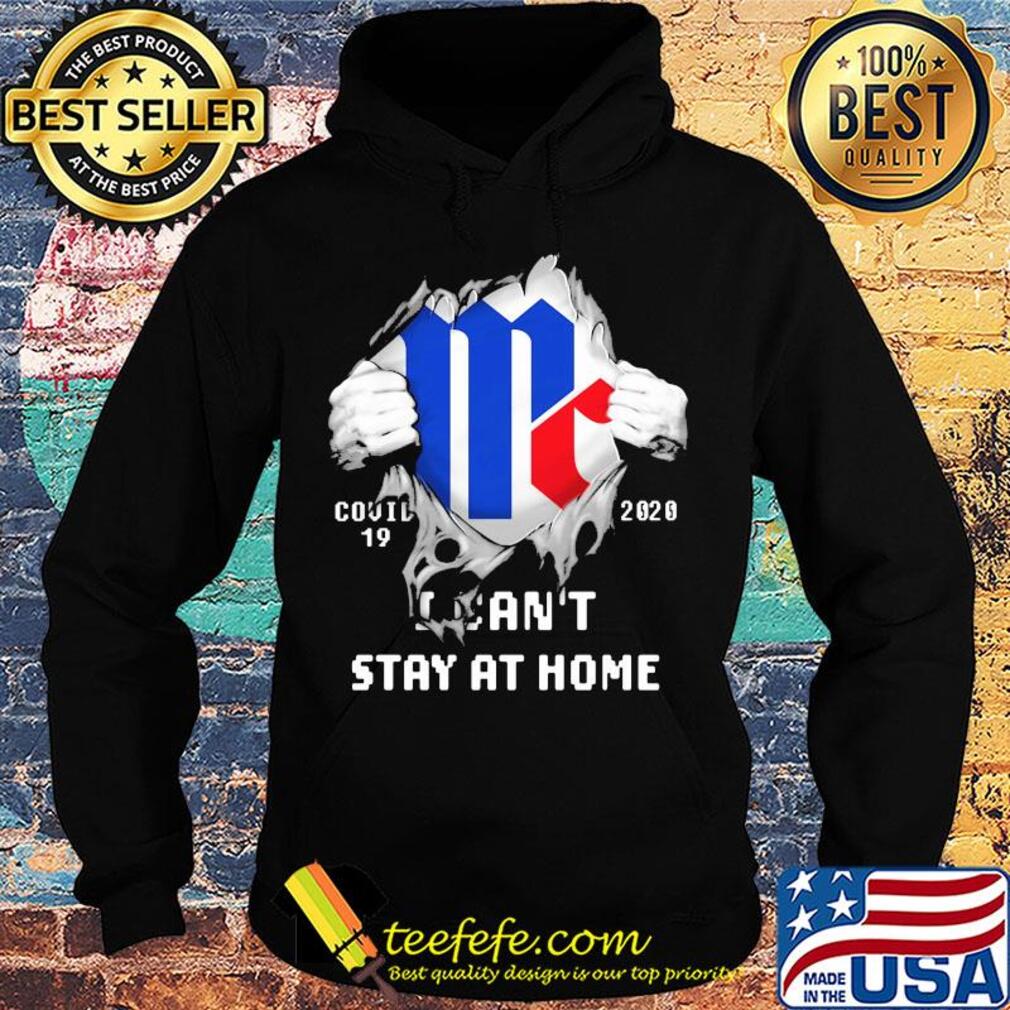 Blood insides mccormick covid-19 2020 I can't stay at home s Hoodie Blood insides mccormick covid-19 2020 I can't stay at home s Hoodie