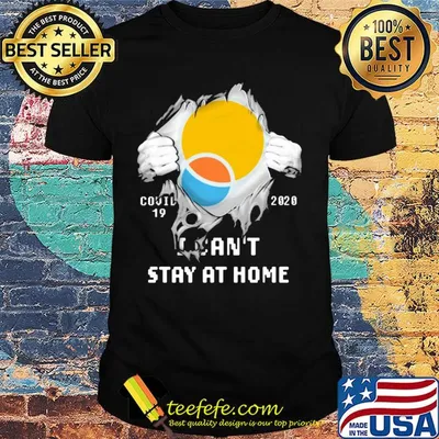 Blood insides Mols covid-19 2020 I can't stay at home shirt