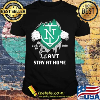 Blood insides northern operating services covid-19 2020 I can't stay at home shirt