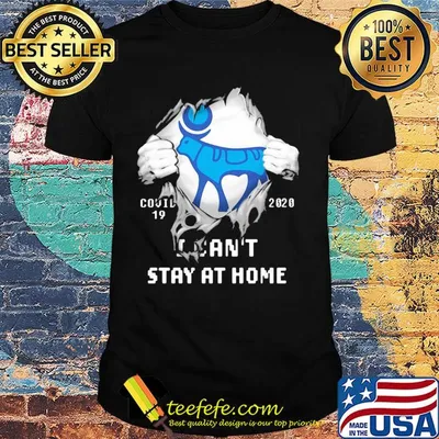 Blood insides Novo nordisk covid-19 2020 I can't stay at home shirt