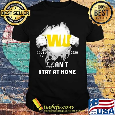 Blood insides smiley covid-19 2020 i can't stay at home shirt