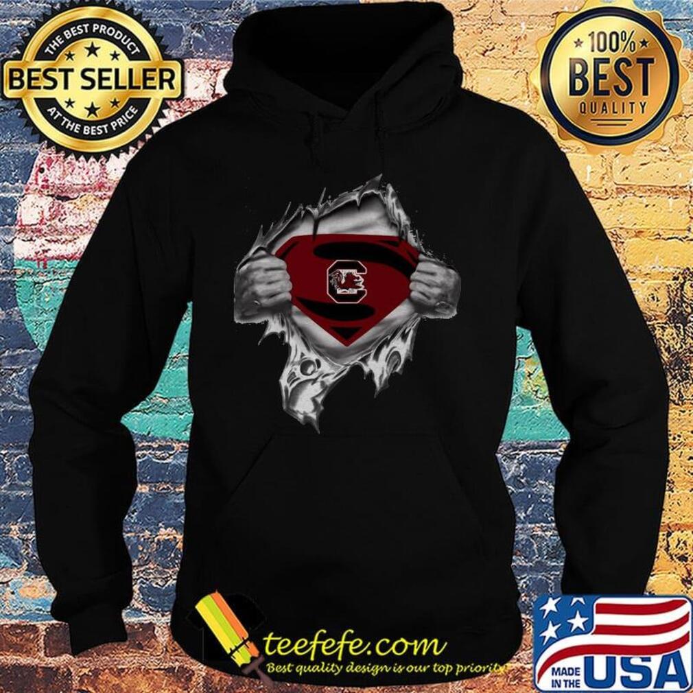 Blood insides superman craftique south carolina s Hoodie Blood insides superman craftique south carolina s Hoodie