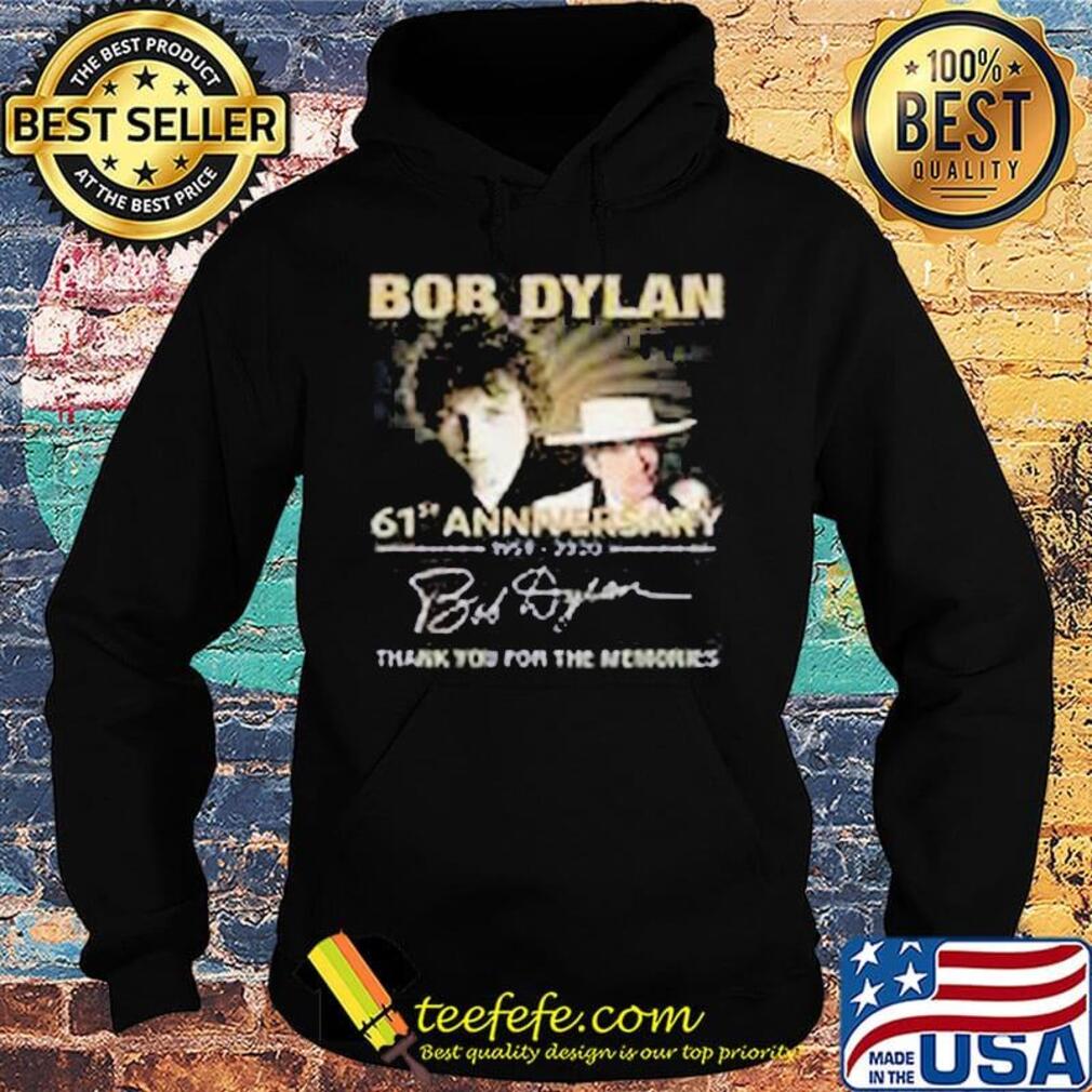 Bob dylan 61st anniversary 1959 2020 thank you for the memories signature lights s Hoodie Bob dylan 61st anniversary 1959 2020 thank you for the memories signature lights s Hoodie