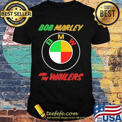 Bob marley bmw and the wailers juneteenth black lives matter shirt