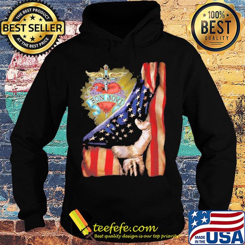 Bon jovi band american flag happy independence day s Hoodie Bon jovi band american flag happy independence day s Hoodie