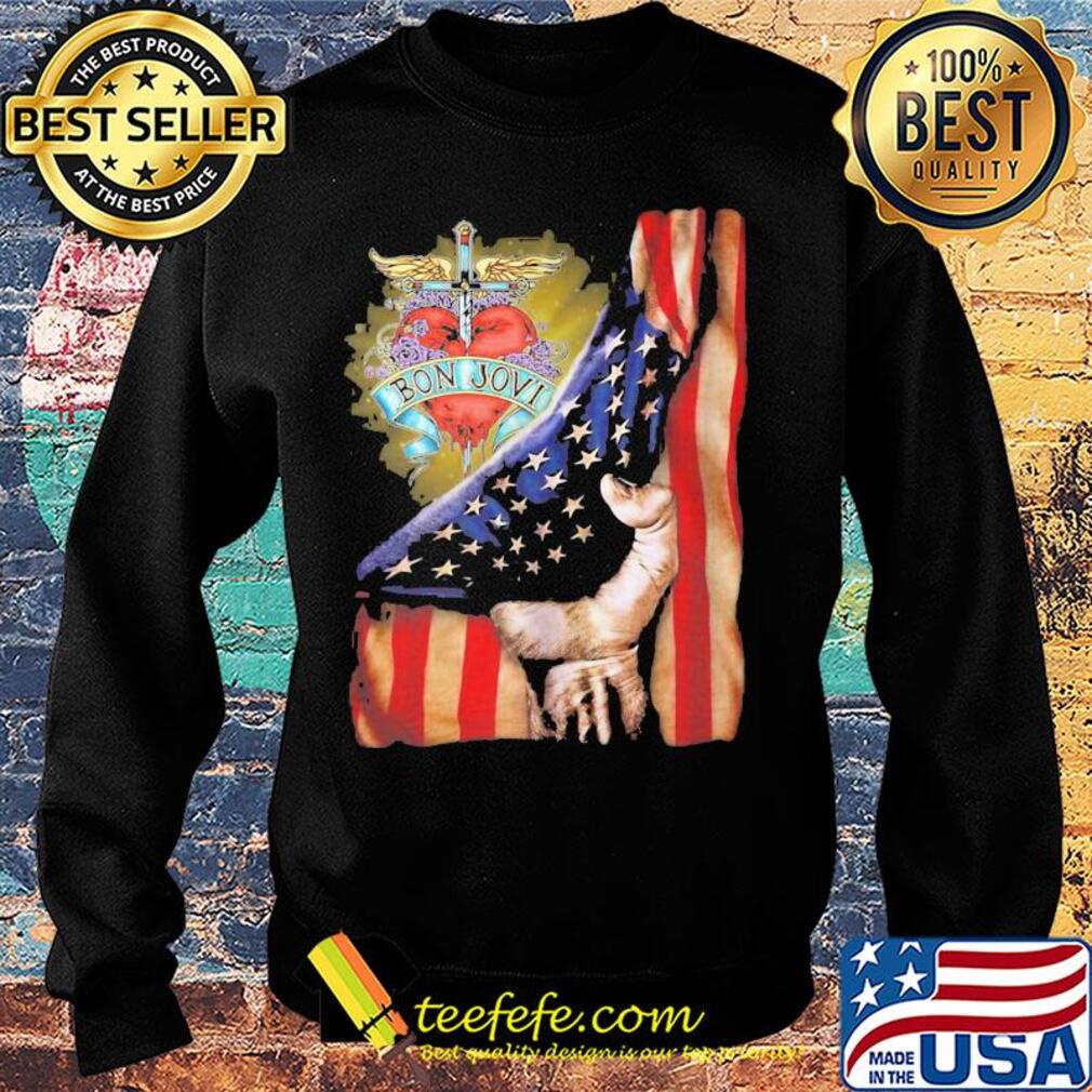 Bon jovi band american flag happy independence day s Sweater Bon jovi band american flag happy independence day s Sweater