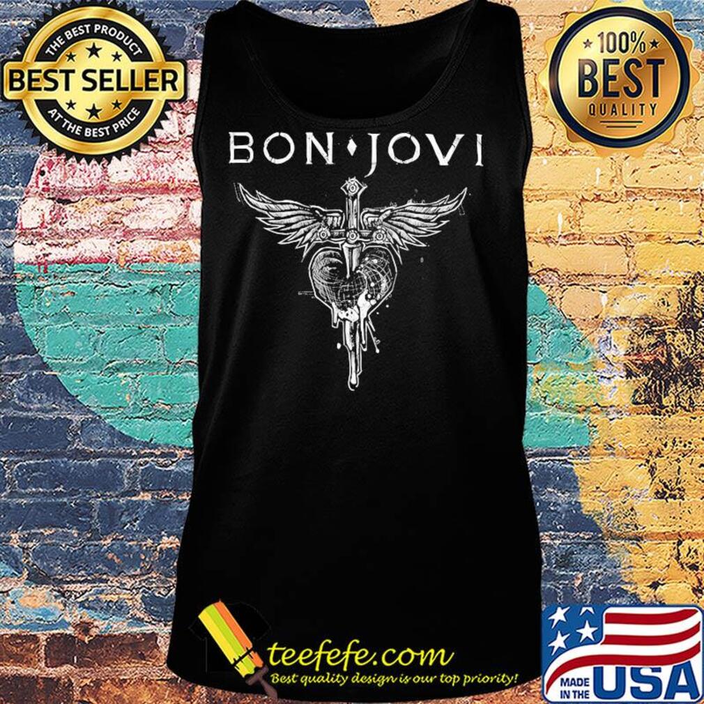 Bon Jovi rock band american livin on a prayer s Tank top Bon Jovi rock band american livin on a prayer s Tank top