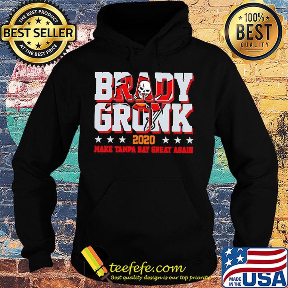 Brady gronk 2020 make tampa bay great again star s Hoodie Brady gronk 2020 make tampa bay great again star s Hoodie