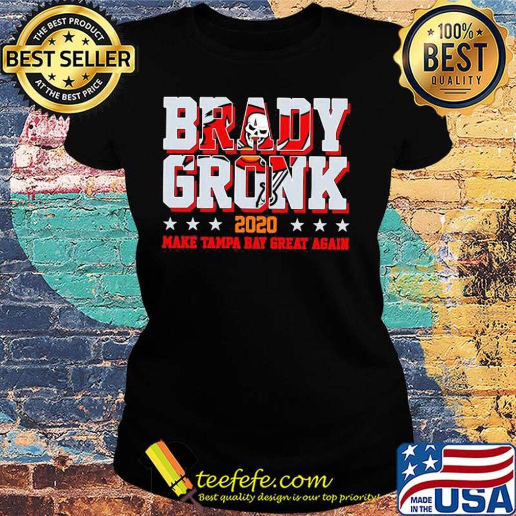 Brady gronk 2020 make tampa bay great again star s Ladies tee Brady gronk 2020 make tampa bay great again star s Ladies tee