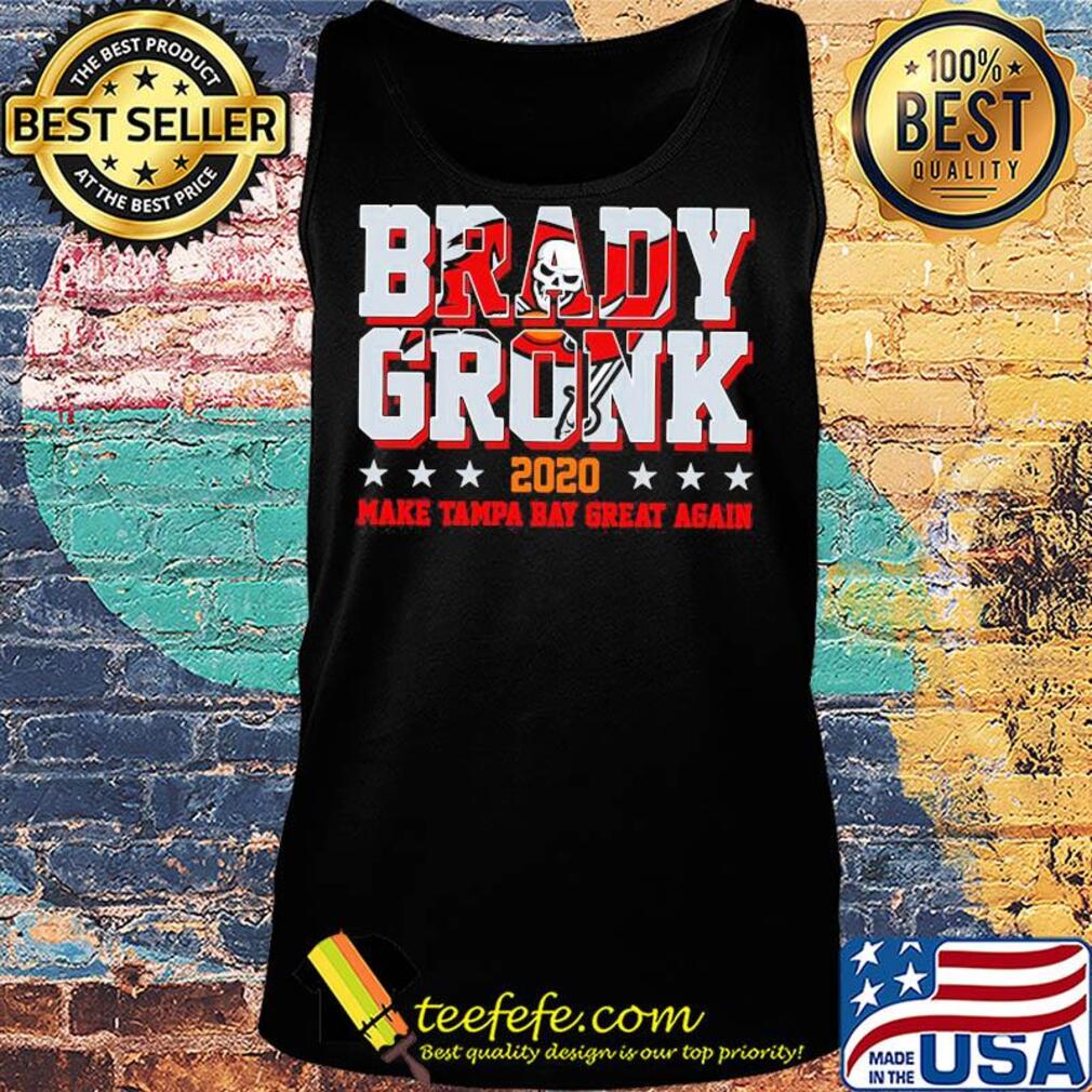 Brady gronk 2020 make tampa bay great again star s Tank top Brady gronk 2020 make tampa bay great again star s Tank top