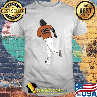Brandon crawford 35 san francisco giants baseball team shirt