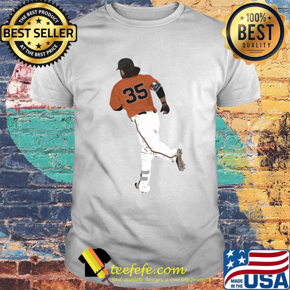 Brandon crawford 35 san francisco giants baseball team shirt