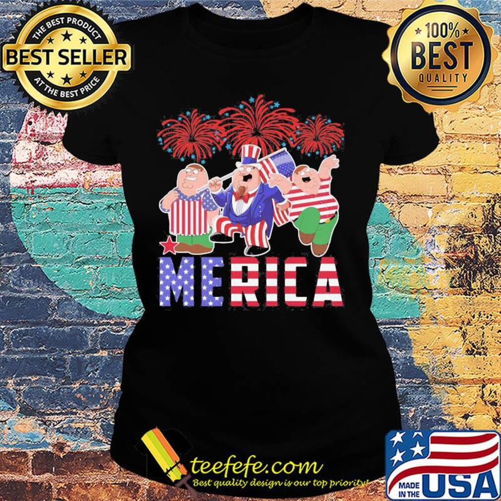 Brown haired dipper pines merica firework american flag independence day s Ladies tee Brown haired dipper pines merica firework american flag independence day s Ladies tee