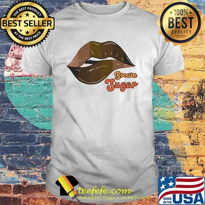 Brown Jugan Sexy Lips Black Lives Matter Shirt