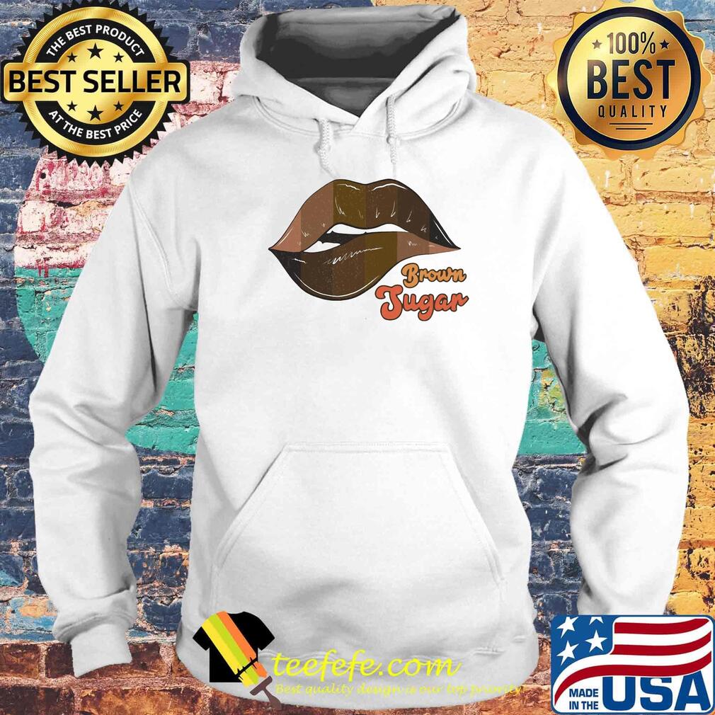 Brown Jugan Sexy Lips Shirt Hoodie Brown Jugan Sexy Lips Shirt Hoodie