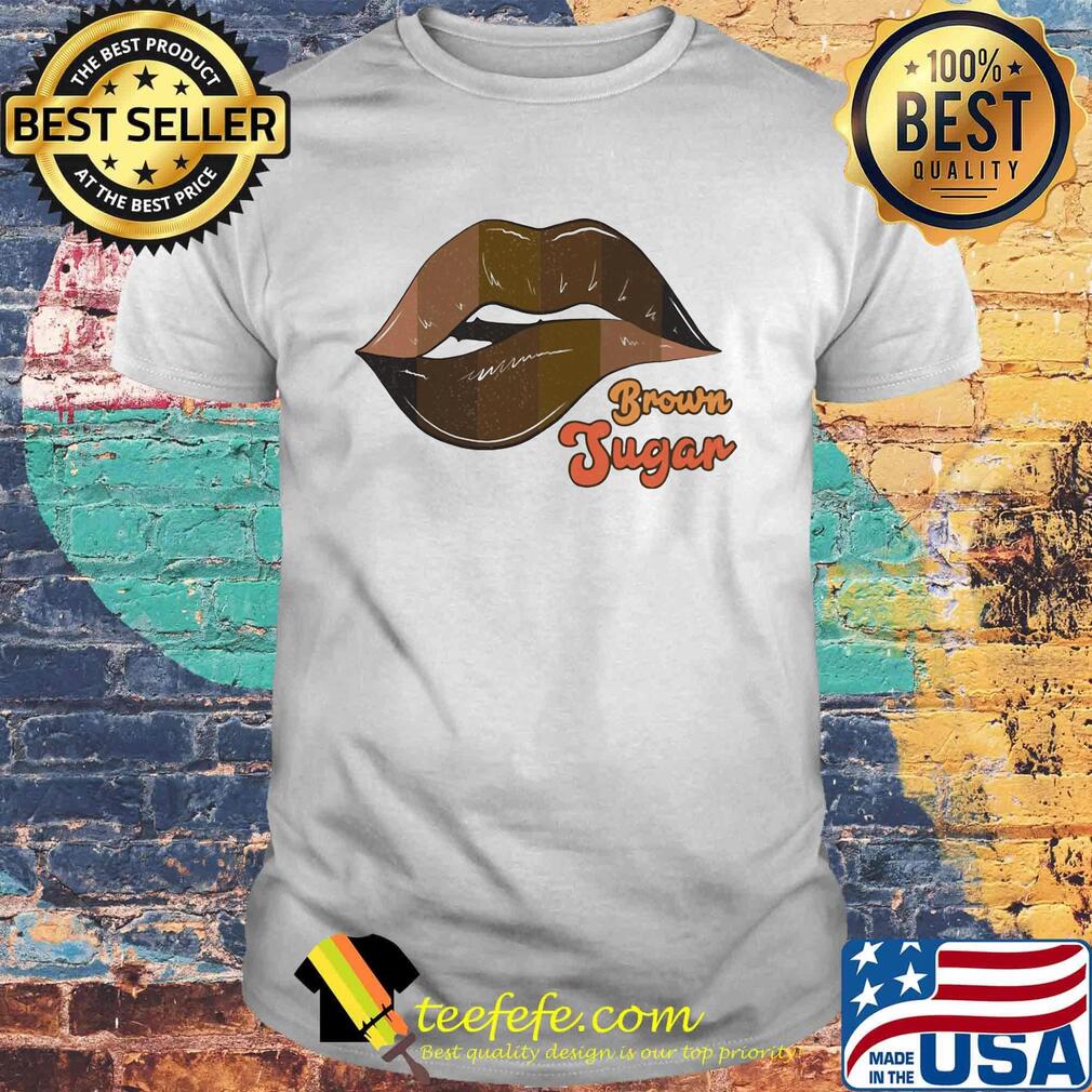 Brown Jugan Sexy Lips Shirt Brown Jugan Sexy Lips Shirt