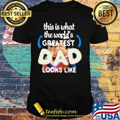 Bruce Lee This is what the world's greatest Dad looks like shirt