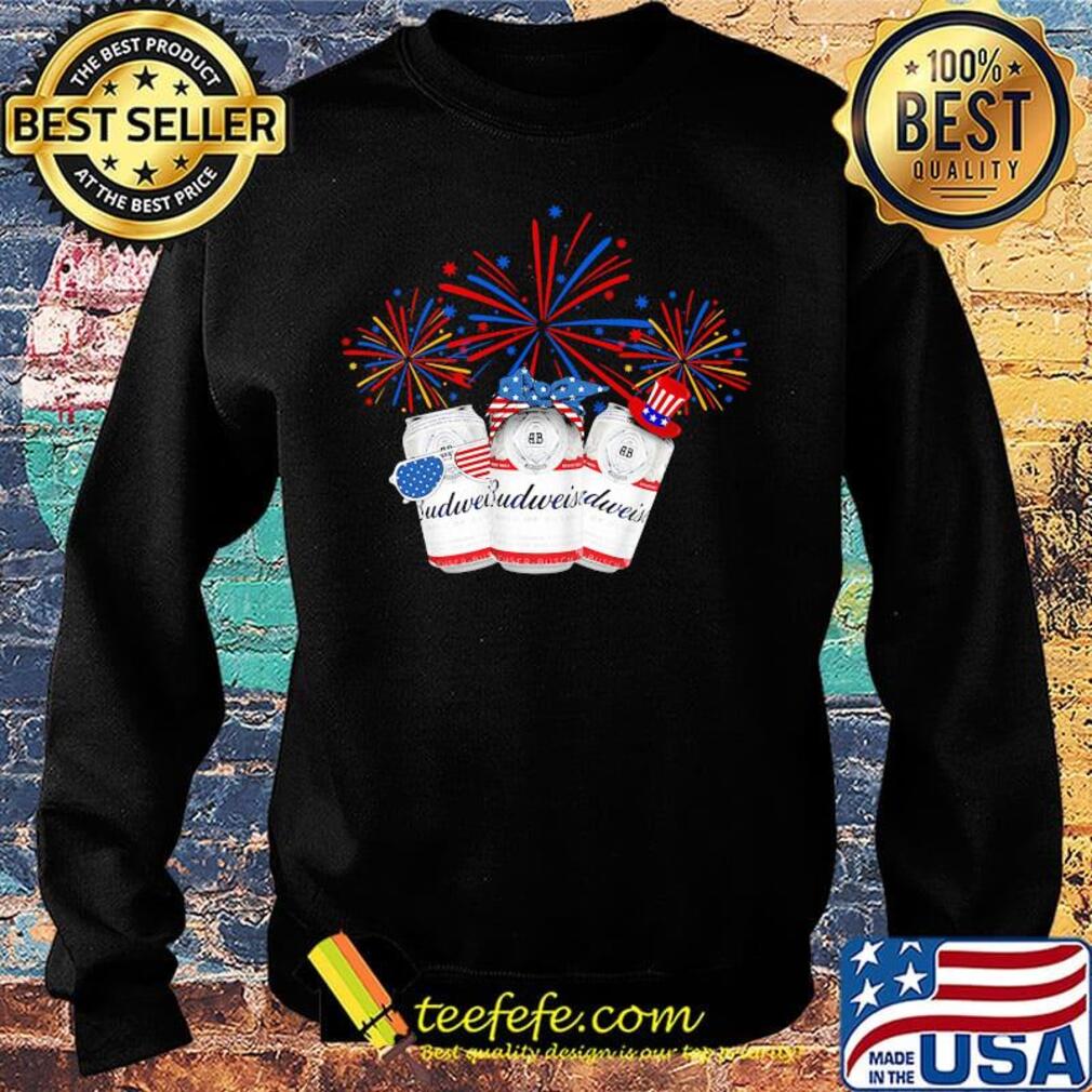 Budweiser beer firework america 4th of july independence day s Sweater Budweiser beer firework america 4th of july independence day s Sweater