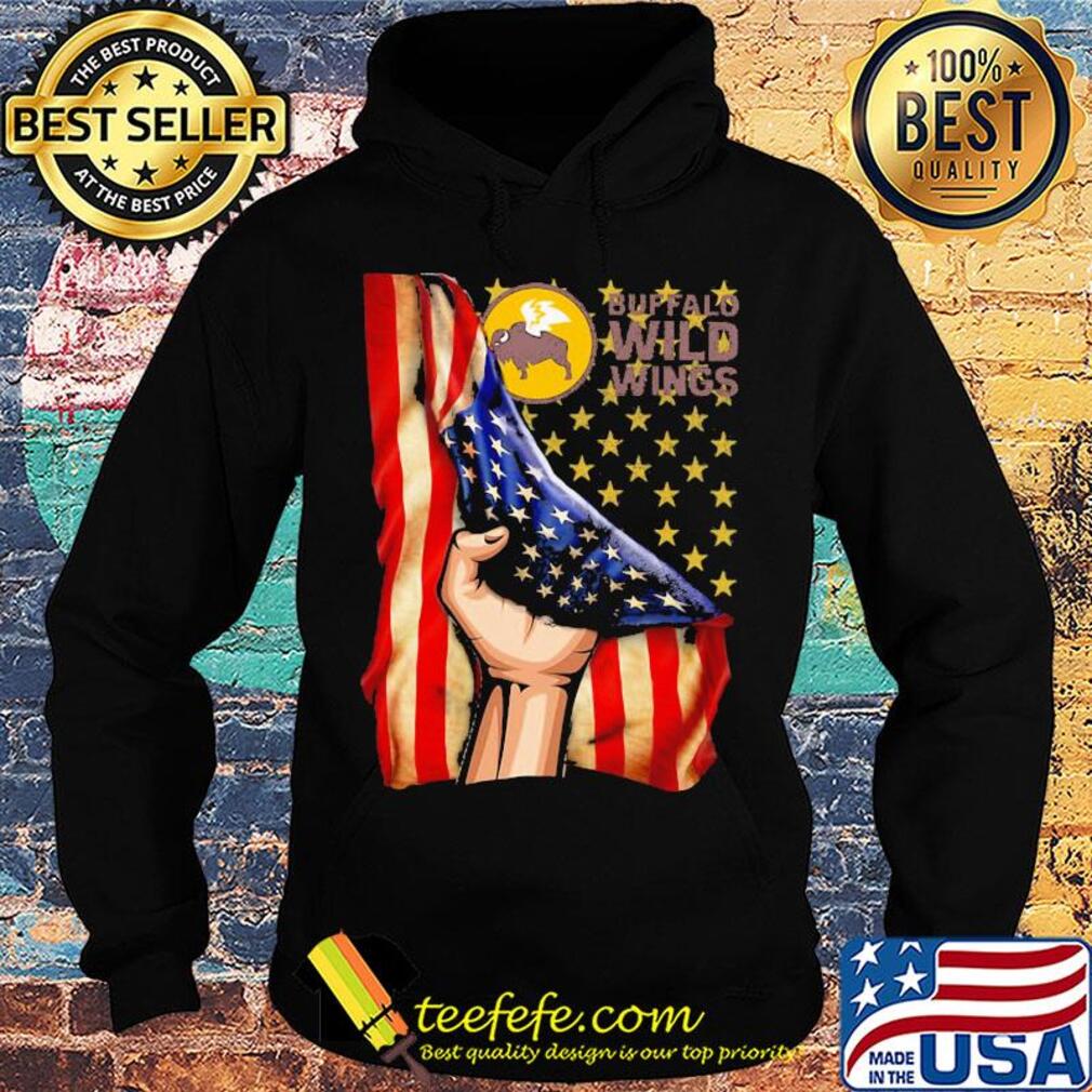 Buffalo wild wings american flag independence day s Hoodie Buffalo wild wings american flag independence day s Hoodie