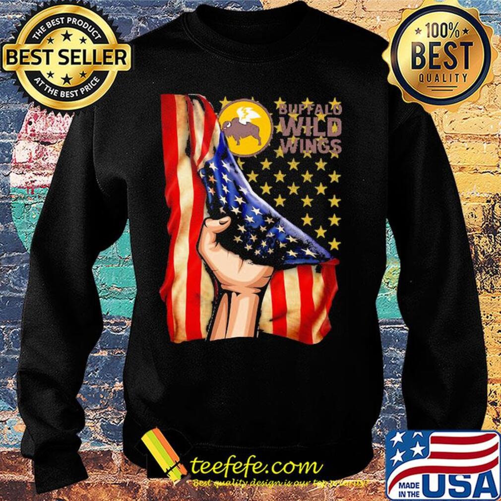 Buffalo wild wings american flag independence day s Sweater Buffalo wild wings american flag independence day s Sweater