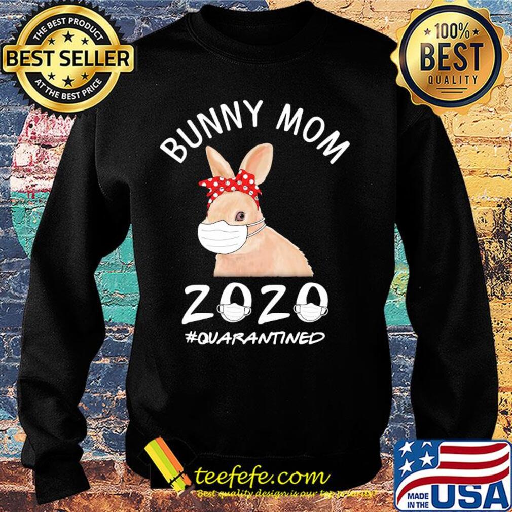 Bunny mom mask 2020 quarantined covid-19 s Sweater Bunny mom mask 2020 quarantined covid-19 s Sweater