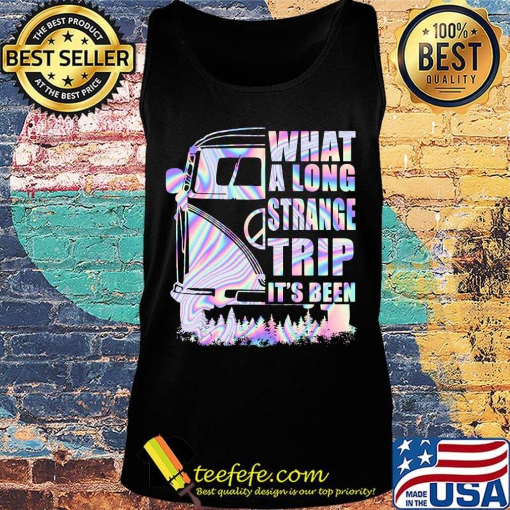 Bus what a long strange trip it's been s Tank top Bus what a long strange trip it's been s Tank top