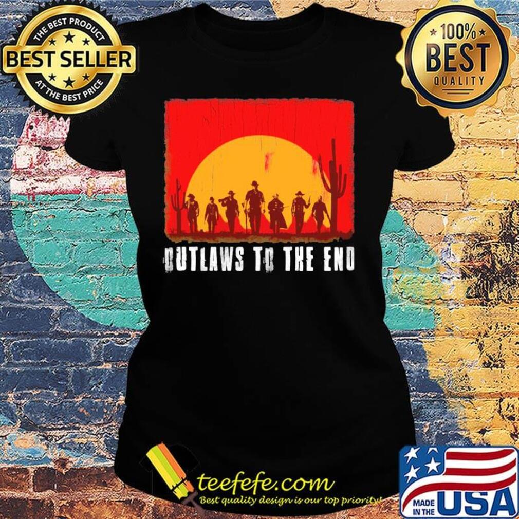 Butlaws To The And Sunset Soldiers Shirt Ladies tee Butlaws To The And Sunset Soldiers Shirt Ladies tee