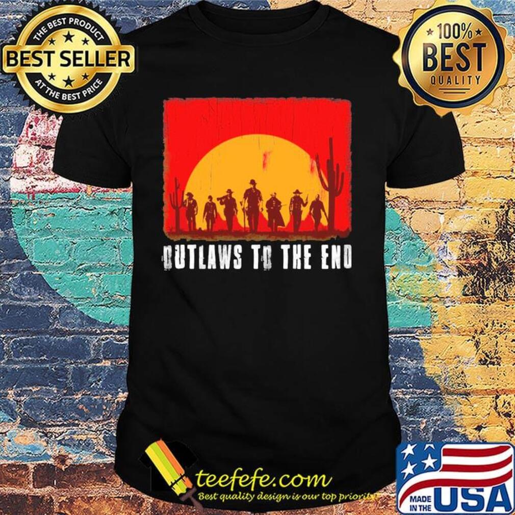 Butlaws To The And Sunset Soldiers Shirt