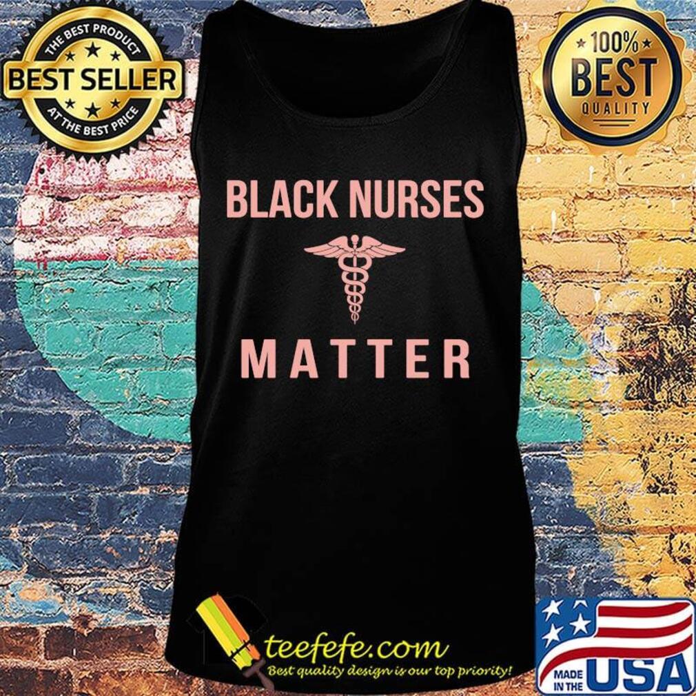 Caduces black nurses matter s Tank top Caduces black nurses matter s Tank top