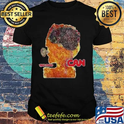 Can tago mago german krautrock retro shirt