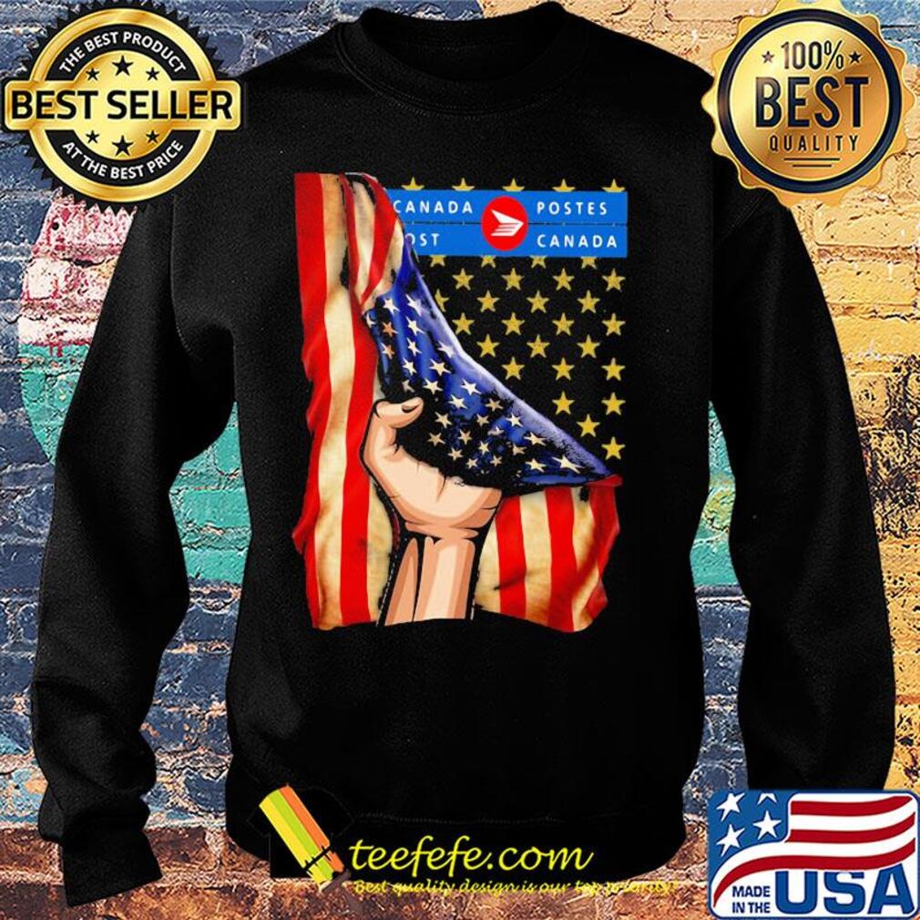 Canada postes american flag independence day s Sweater Canada postes american flag independence day s Sweater